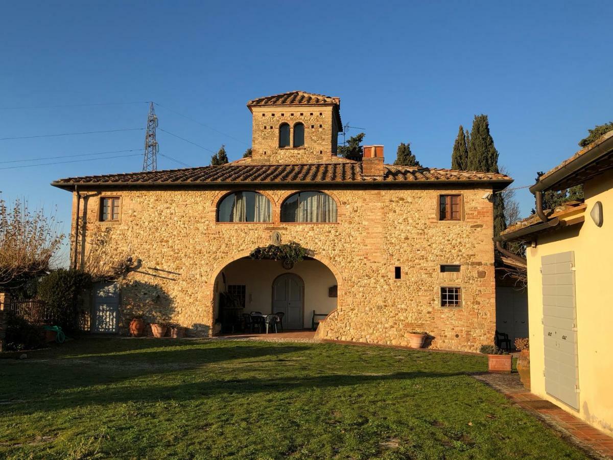 Casa Di Romano, La Piazzetta Marcialla Eksteriør billede
